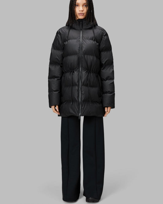 Rains W Alta Unisex Puffer Parka