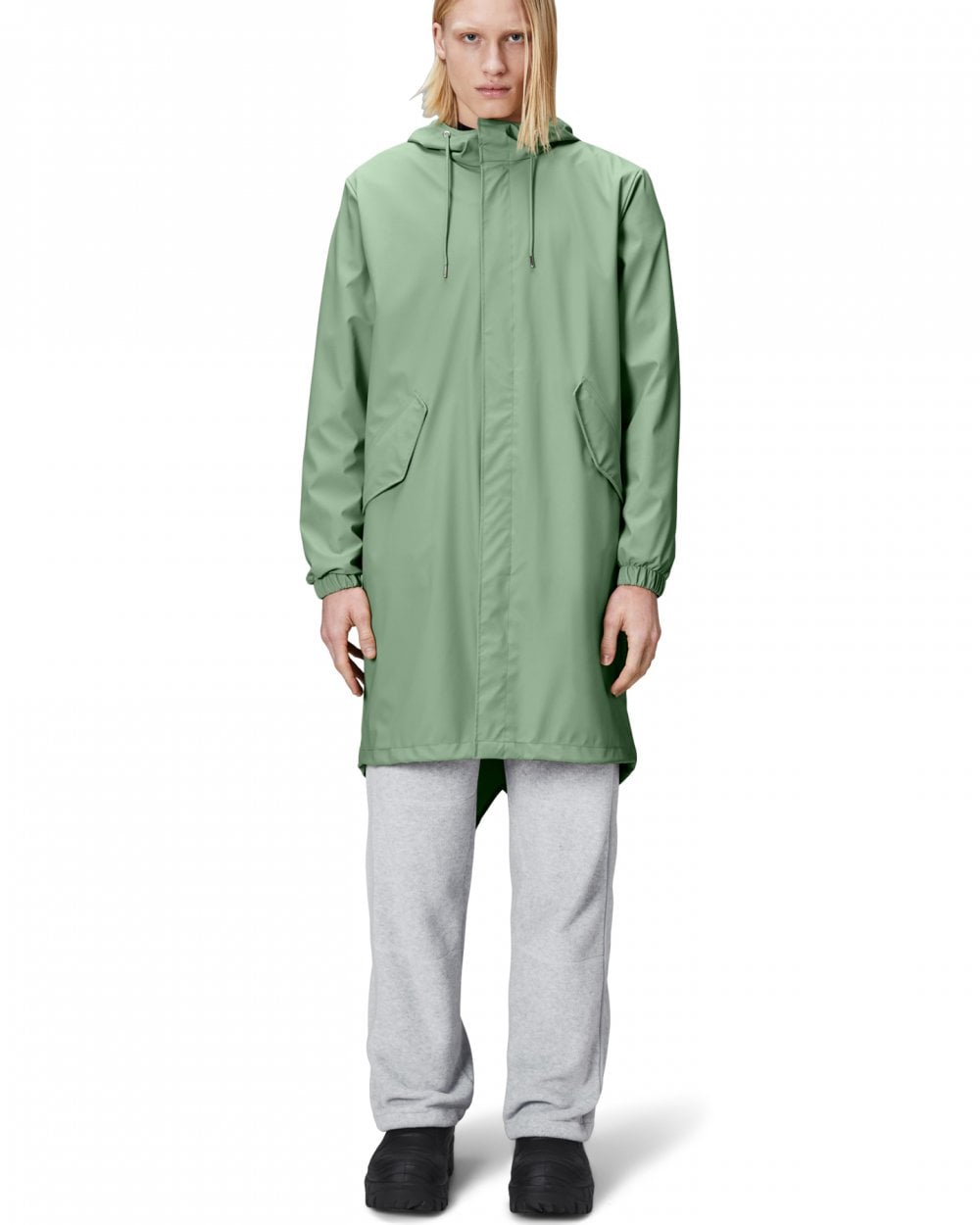 Rains Unisex Fishtail Parka
