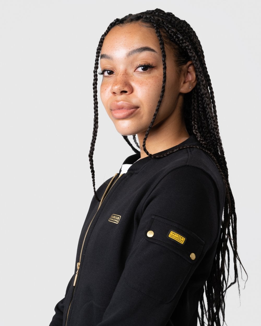Barbour International Magna Womens Overlayer
