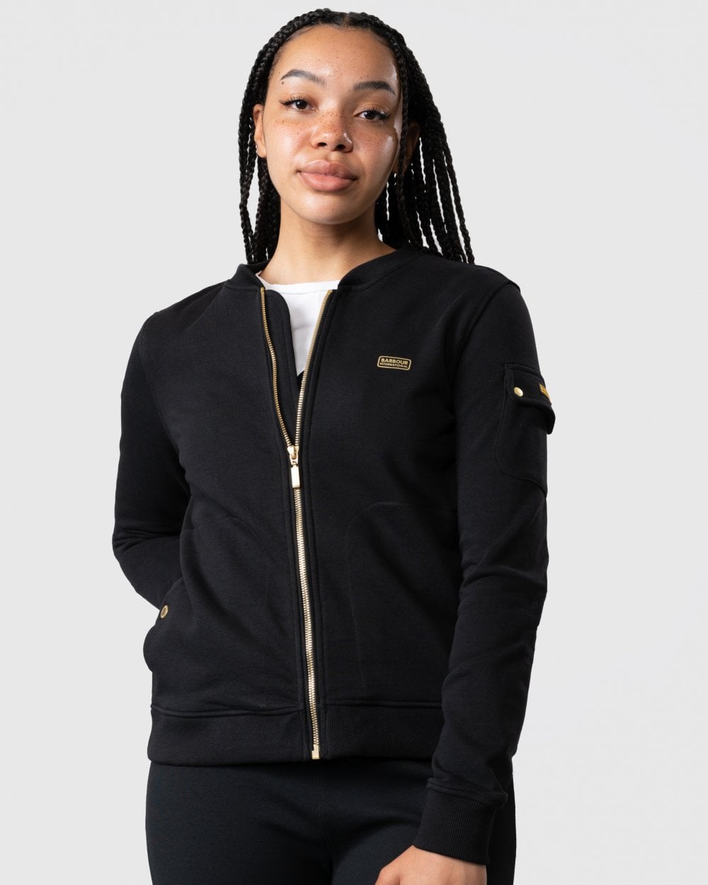 Barbour International Magna Womens Overlayer