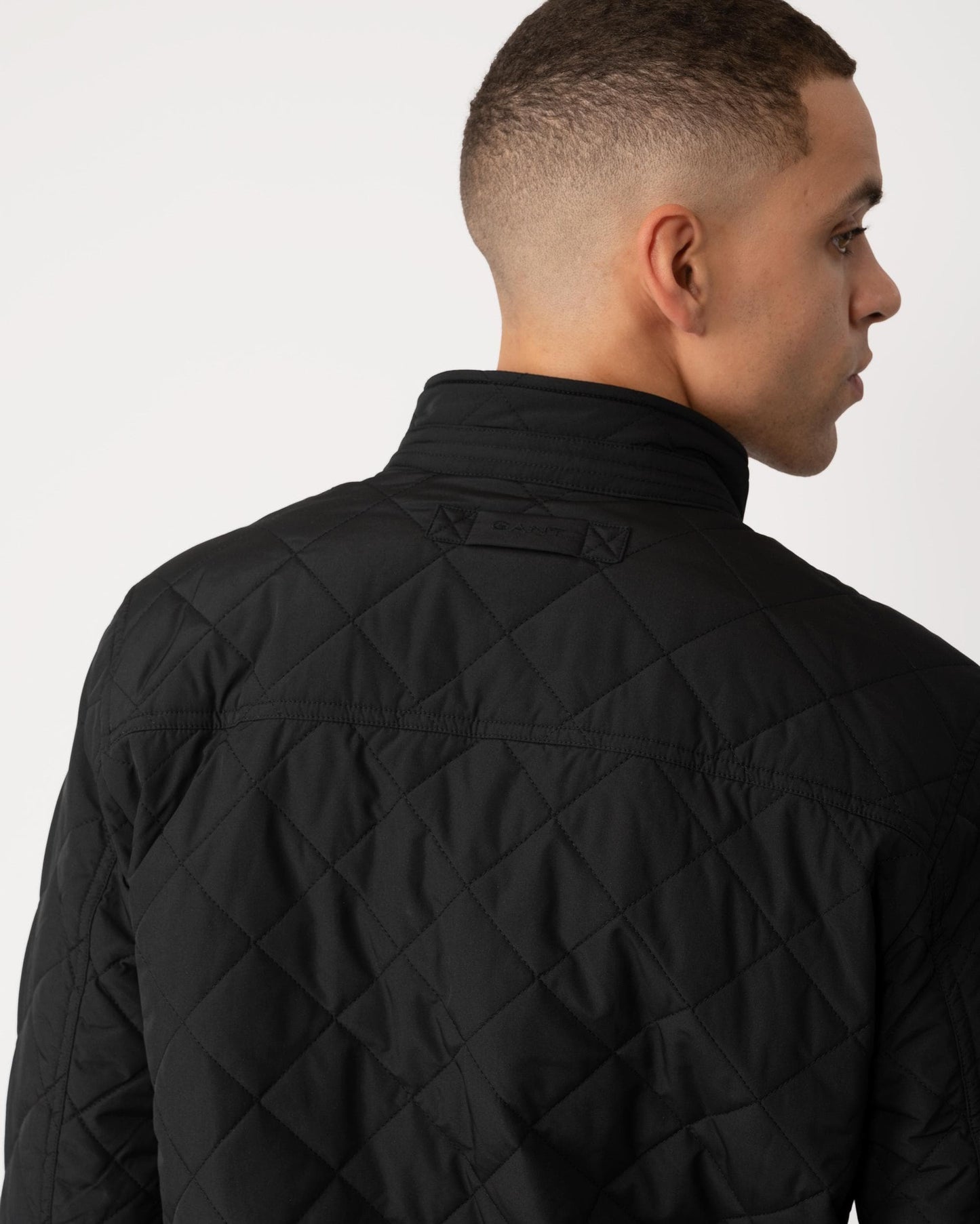 GANT Mens Quilted Windcheater Jacket - 5 Black