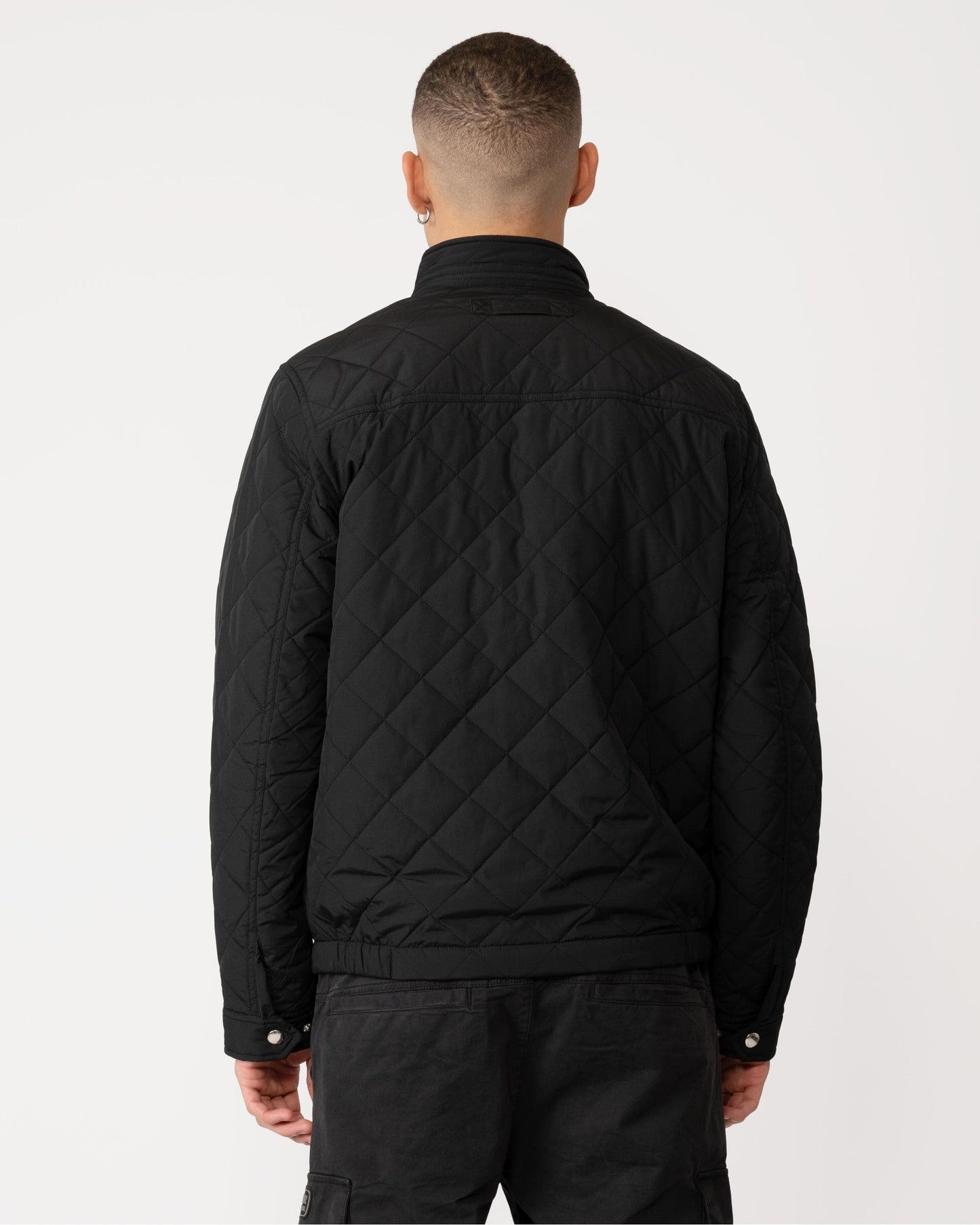 GANT Mens Quilted Windcheater Jacket - 5 Black