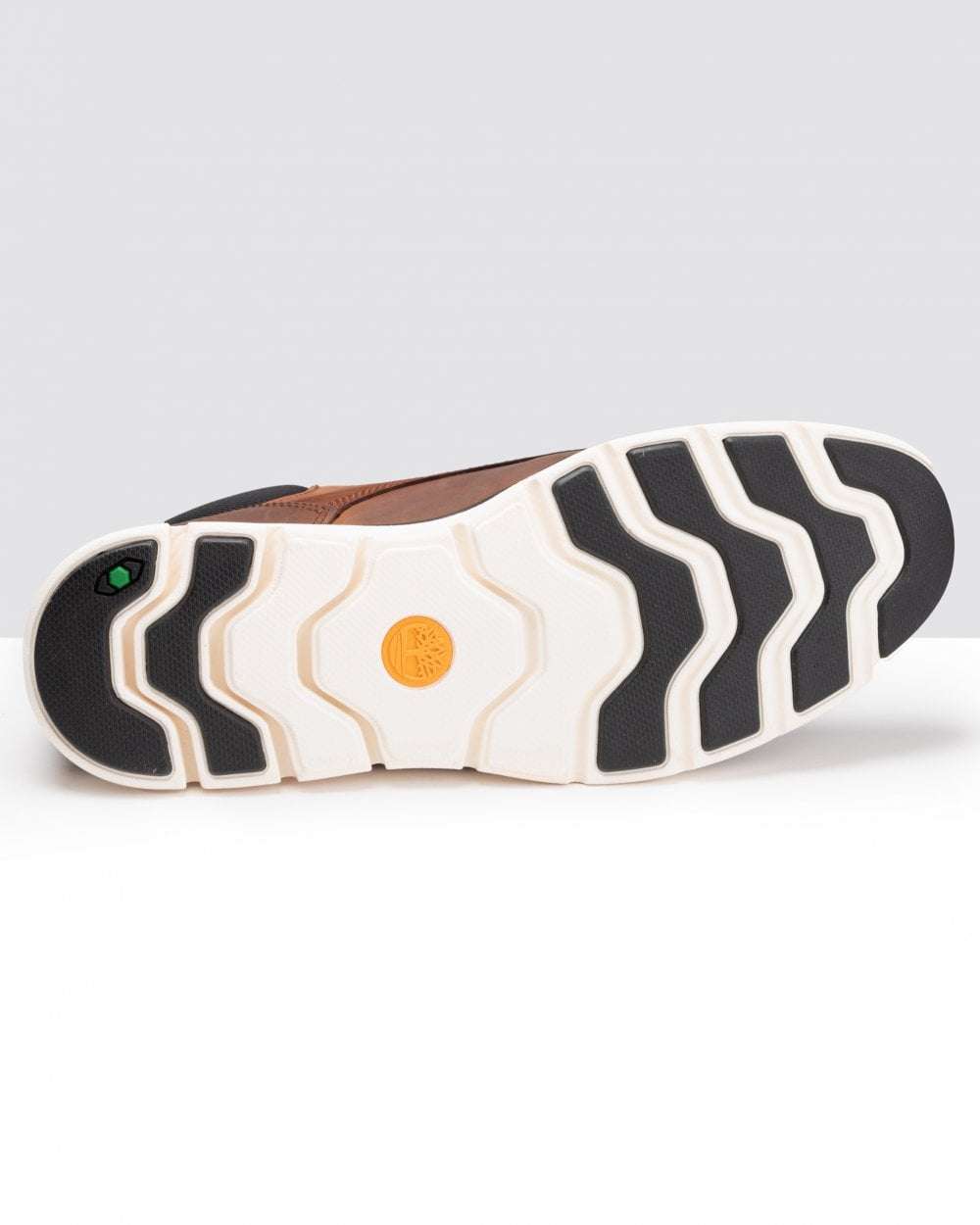 Timberland Bradstreet Leather Mens Chukka Boot - Red Brown