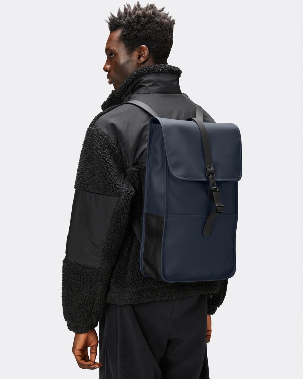 Rains Unisex Backpack - 47 Navy