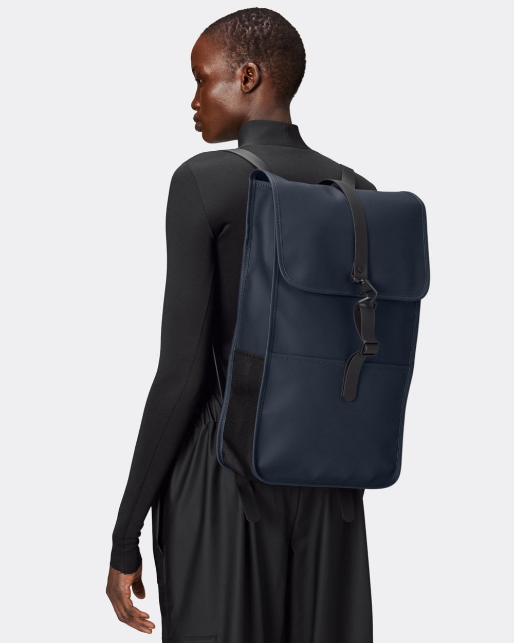 Rains Unisex Backpack - 47 Navy