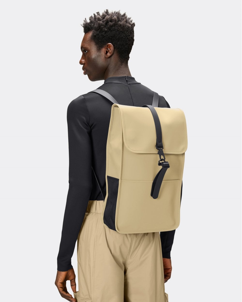 Rains Unisex Backpack - 24 Sand