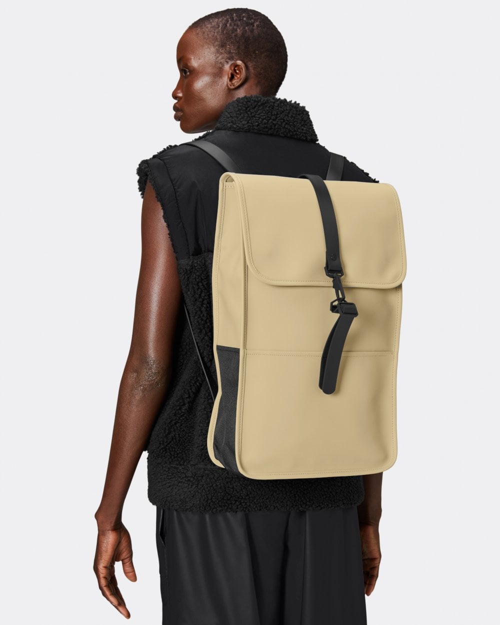 Rains Unisex Backpack - 24 Sand