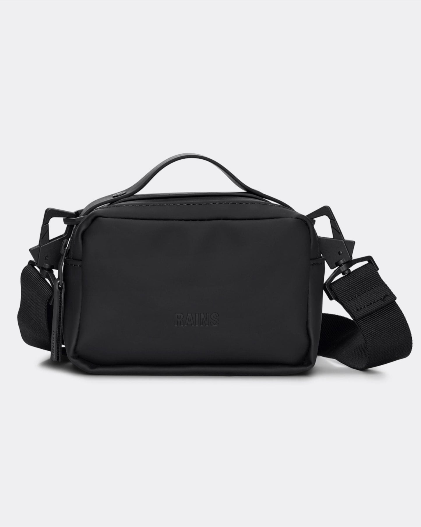 Rains Unisex Box Bag Micro - 01 Black