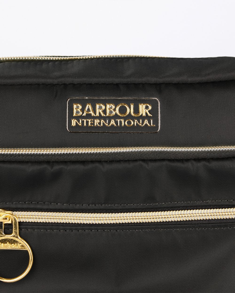 Barbour International Qualify Womens Crossbody Bag - Black 2
