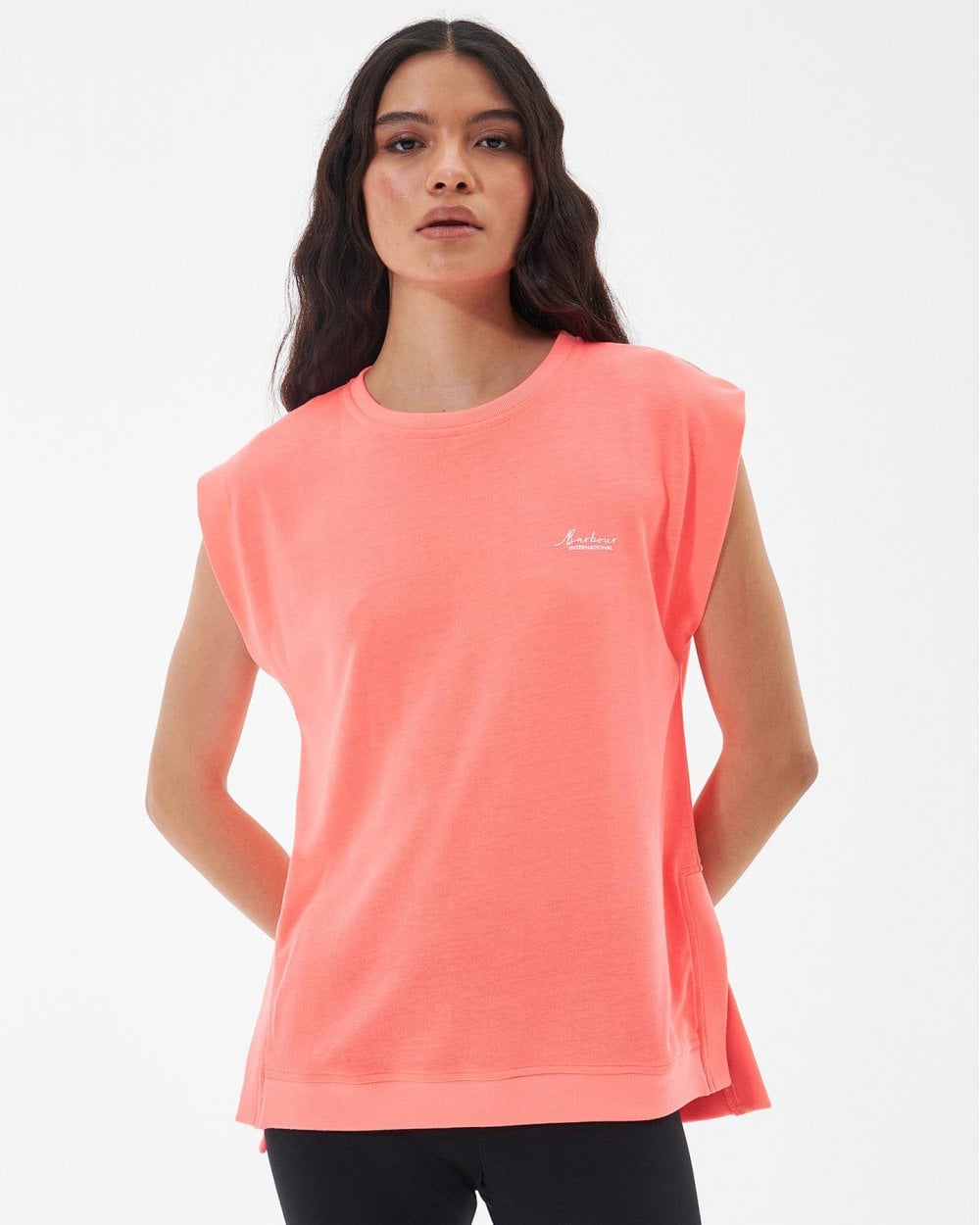 Barbour International Sanderson Womens Top