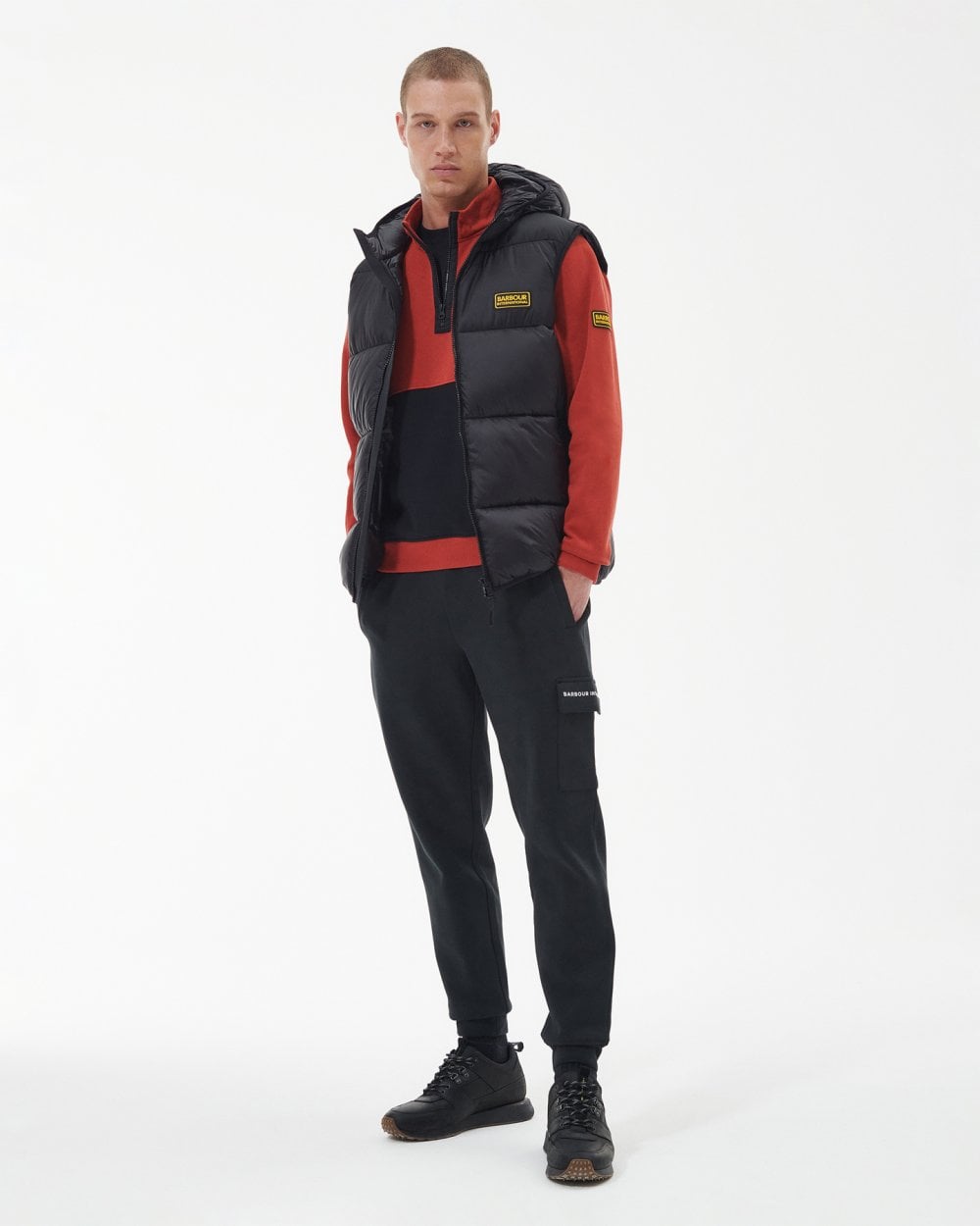 Barbour International Hoxton Mens Gilet