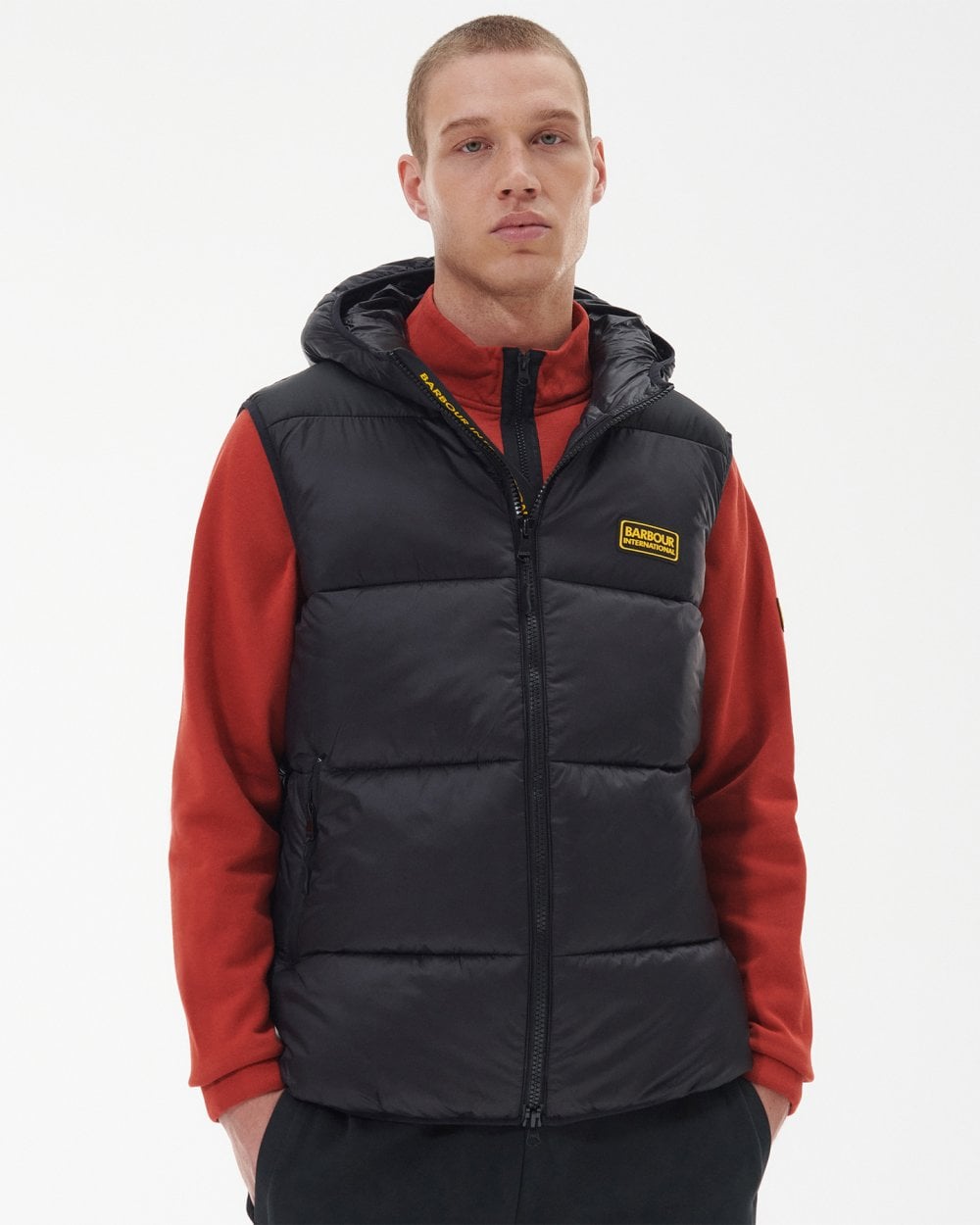 Barbour International Hoxton Mens Gilet