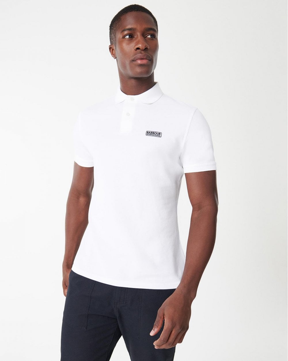 Barbour International Essential Short Sleeve Mens Polo