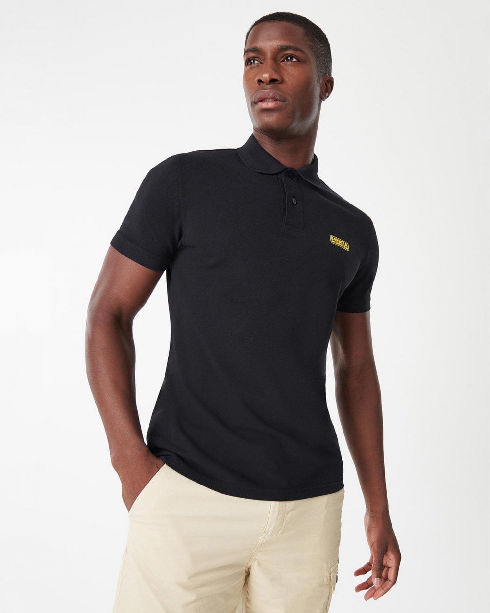 Barbour International Essential Short Sleeve Mens Polo