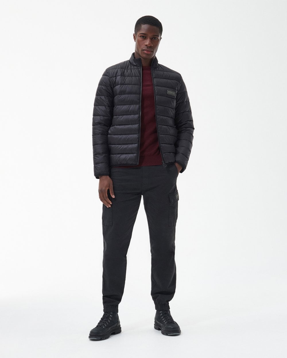 Barbour International Barbour International Tourer Reed Mens Quilted Jacket