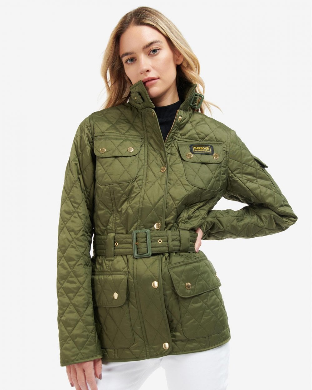 Barbour International Regular Lightweight Womens Quilted Jacket