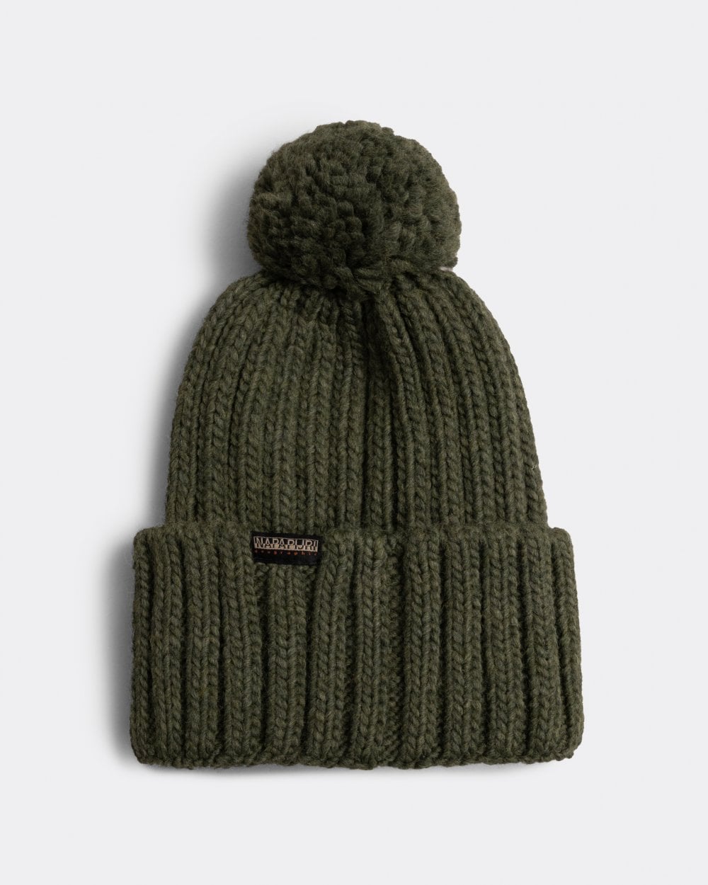 Napapijri Fea 2 Bobble Hat - Green Depths GE4