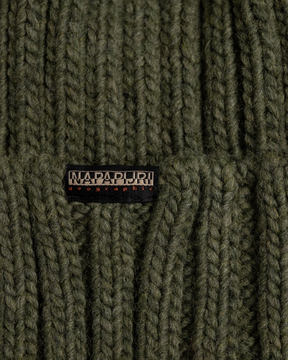 Napapijri Fea 2 Bobble Hat - Green Depths GE4