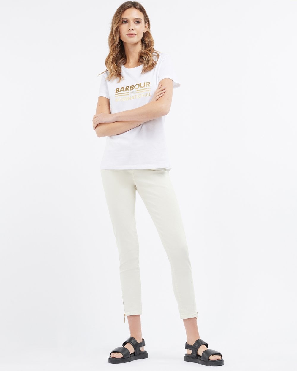 Barbour International Originals Womens T-Shirt