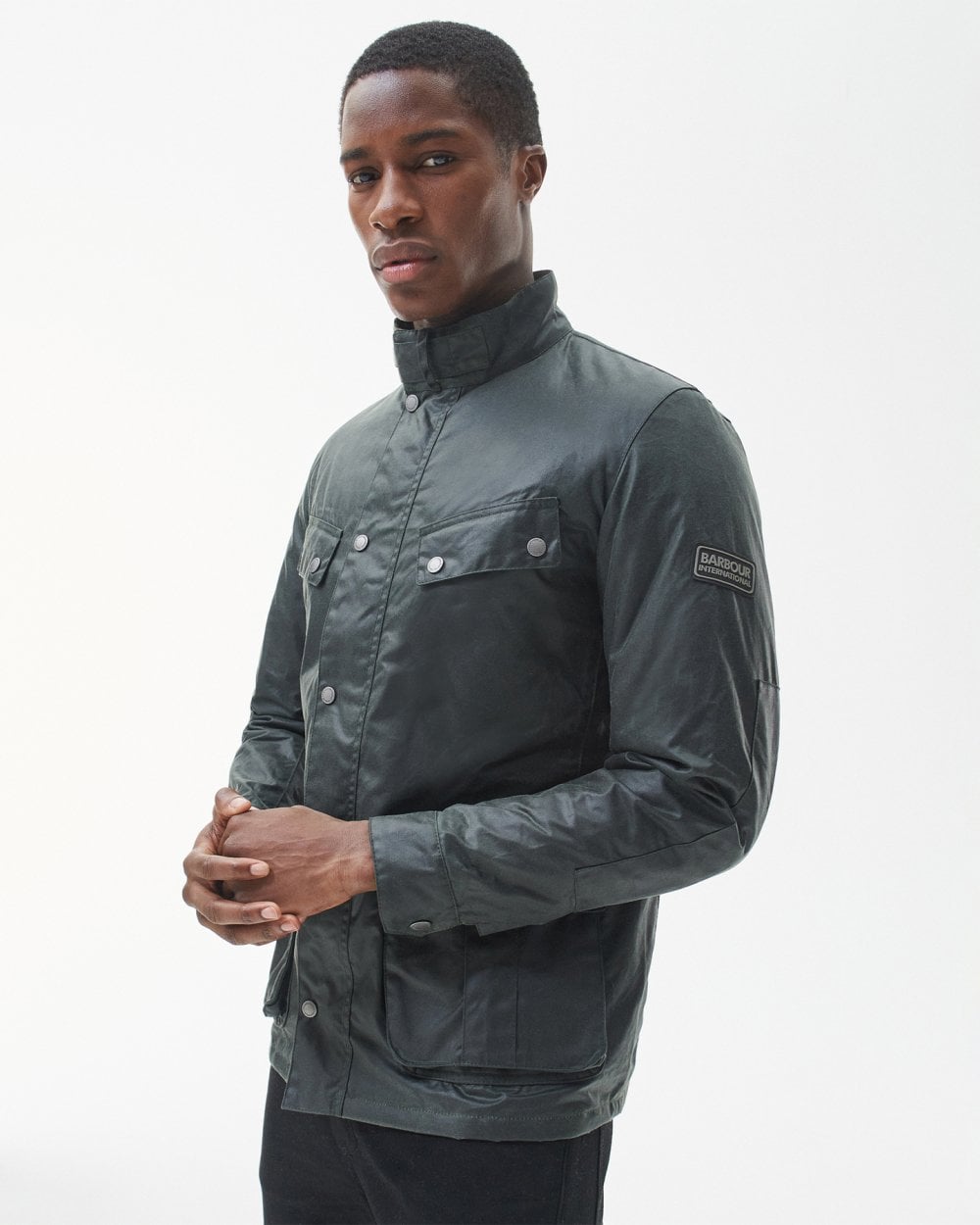Barbour International Tourer Duke Mens Wax Jacket