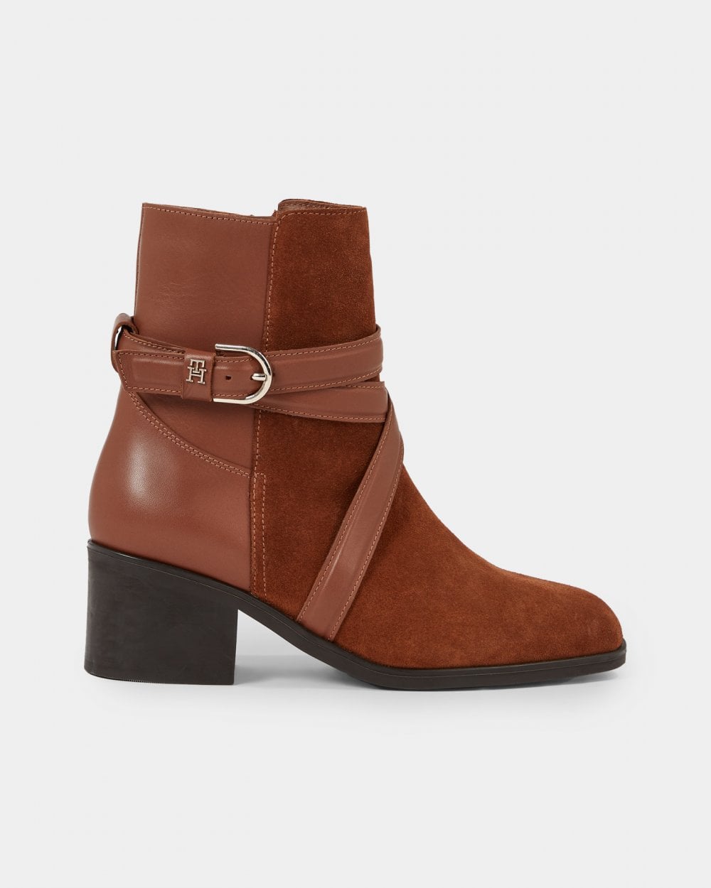 Tommy Hilfiger Elevated Essential Thermo Womens Midheel Boots