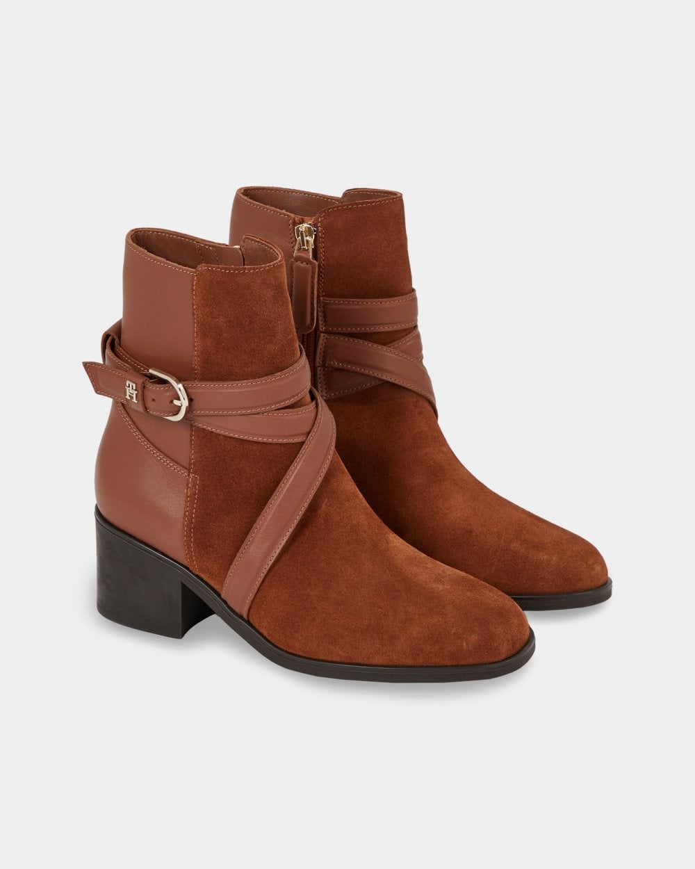 Tommy Hilfiger Elevated Essential Thermo Womens Midheel Boots