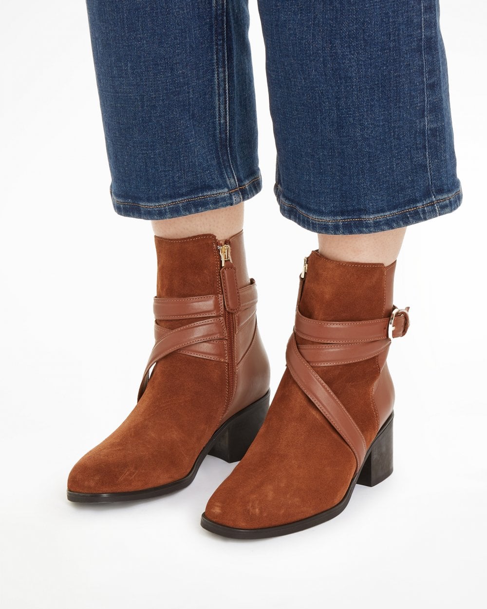 Tommy Hilfiger Elevated Essential Thermo Womens Midheel Boots