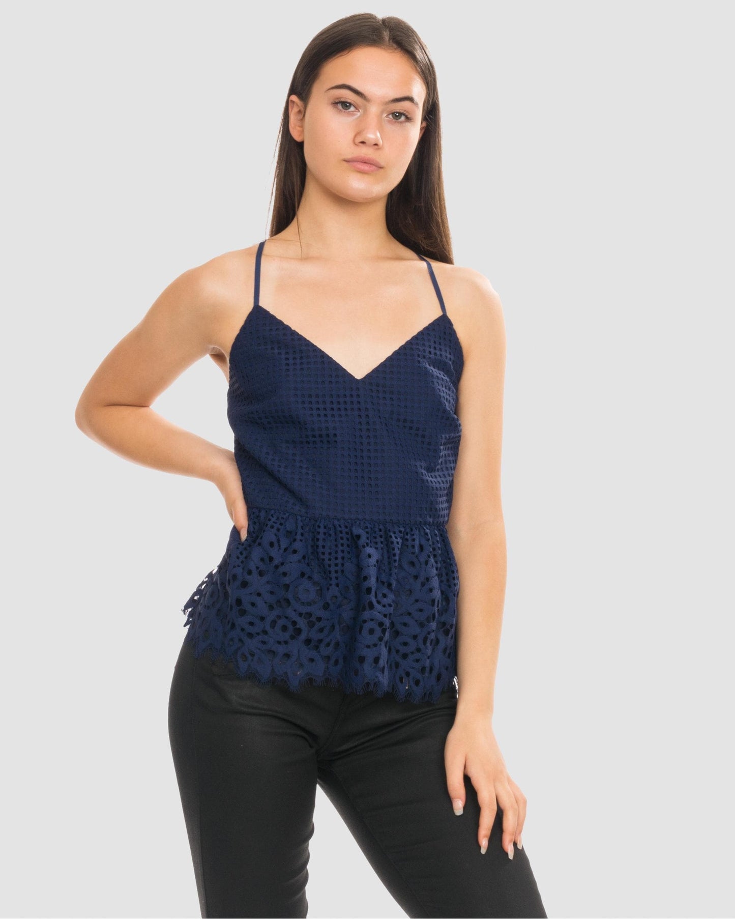 Tommy Hilfiger Womens Oc Helena Top Ss WW0WW25434716