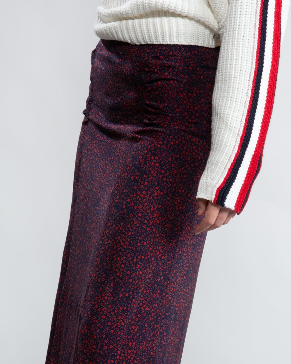 Tommy Hilfiger Kacy Womens Midi Skirt
