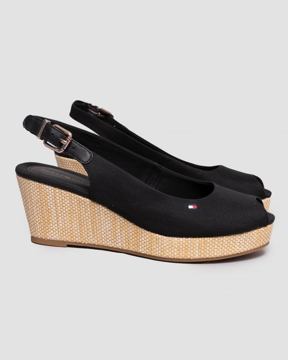 Tommy Hilfiger Iconic Elba Sling Back Wedge