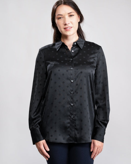 Tommy Hilfiger Polka Dot Blouse