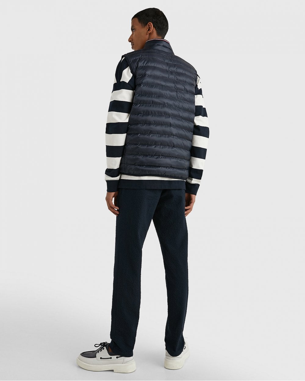 Tommy Hilfiger Core Packable Mens Circular Gilet - Desert Sky