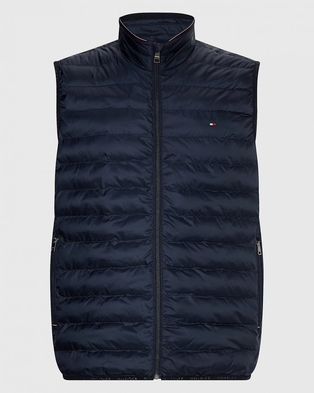 Tommy Hilfiger Core Packable Mens Circular Gilet - Desert Sky