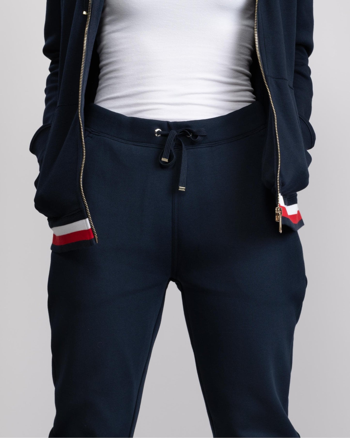 Tommy Hilfiger Heritage Contrast Stripe Womens Joggers