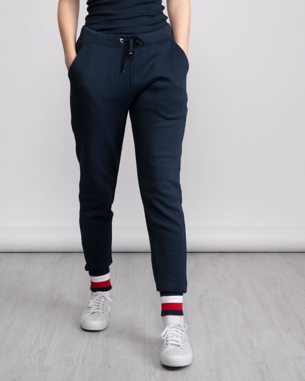 Tommy Hilfiger Heritage Contrast Stripe Womens Joggers