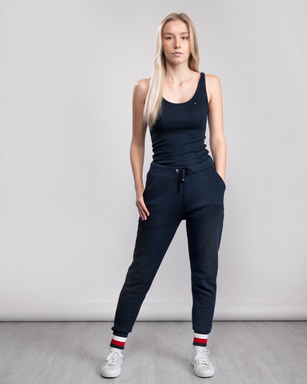 Tommy Hilfiger Heritage Contrast Stripe Womens Joggers