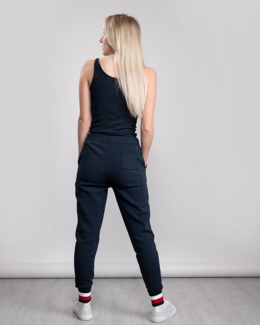 Tommy Hilfiger Heritage Contrast Stripe Womens Joggers