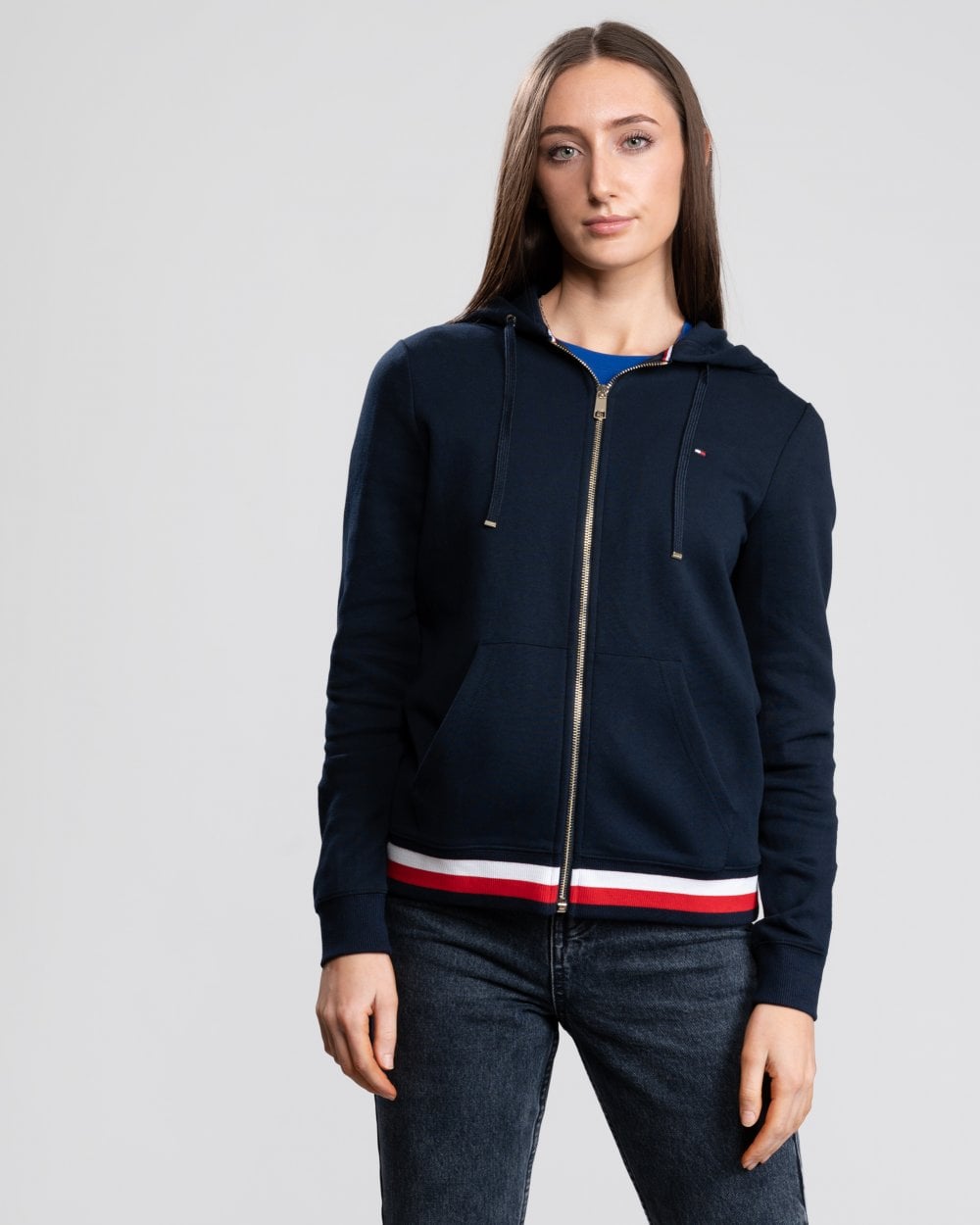 Tommy Hilfiger Heritage Zip-Thru Womens Hoodie