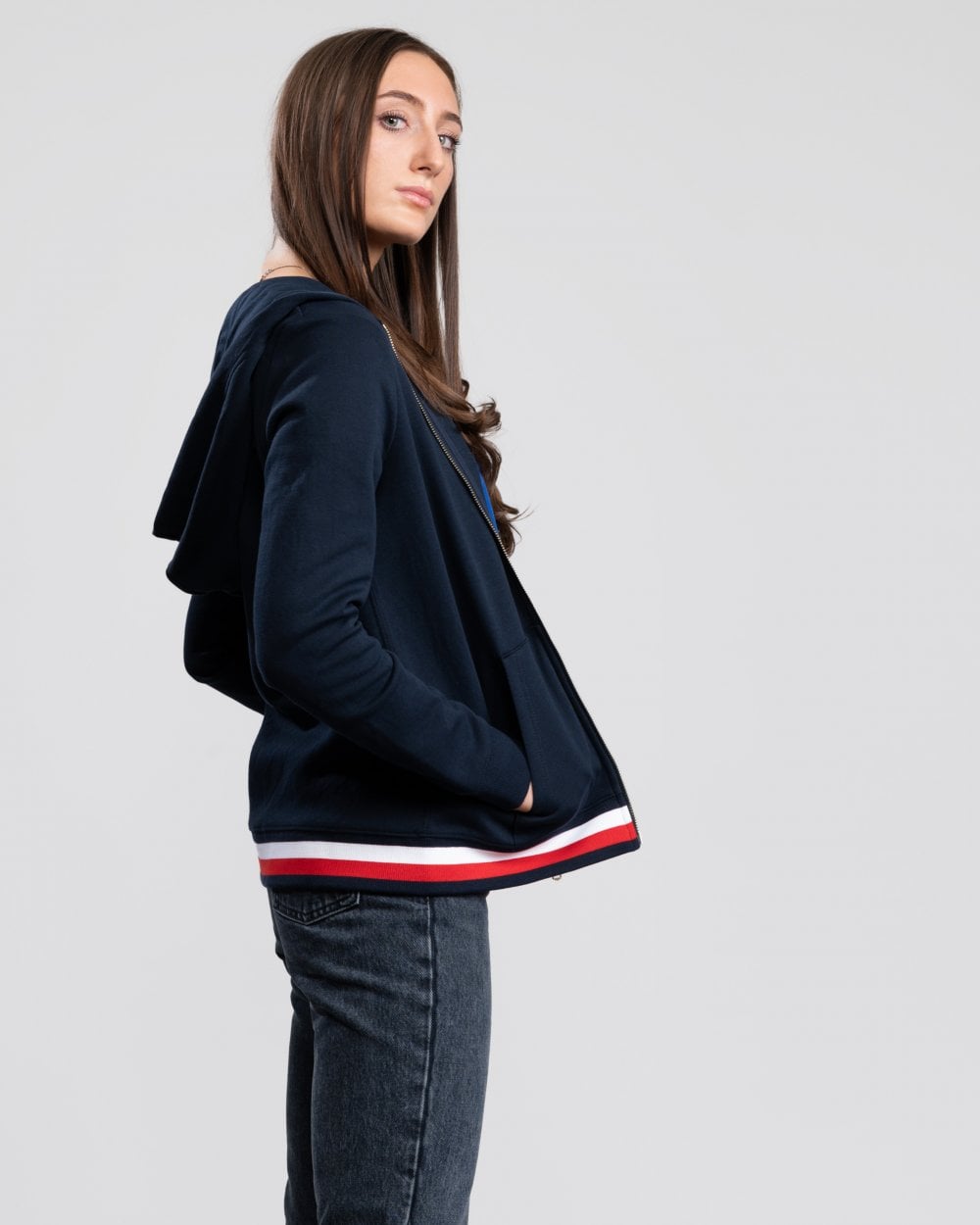 Tommy Hilfiger Heritage Zip-Thru Womens Hoodie