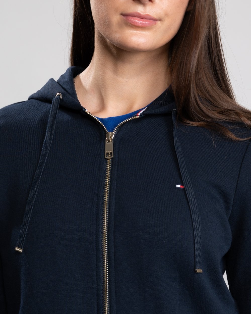 Tommy Hilfiger Heritage Zip-Thru Womens Hoodie