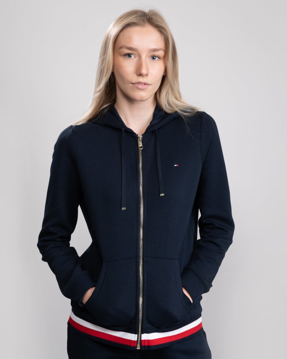 Tommy Hilfiger Heritage Zip-Thru Womens Hoodie