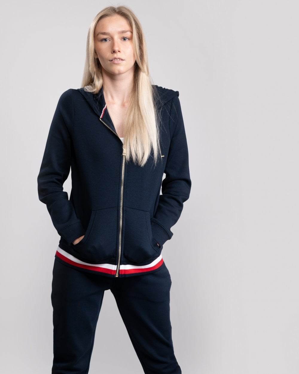 Tommy Hilfiger Heritage Zip-Thru Womens Hoodie