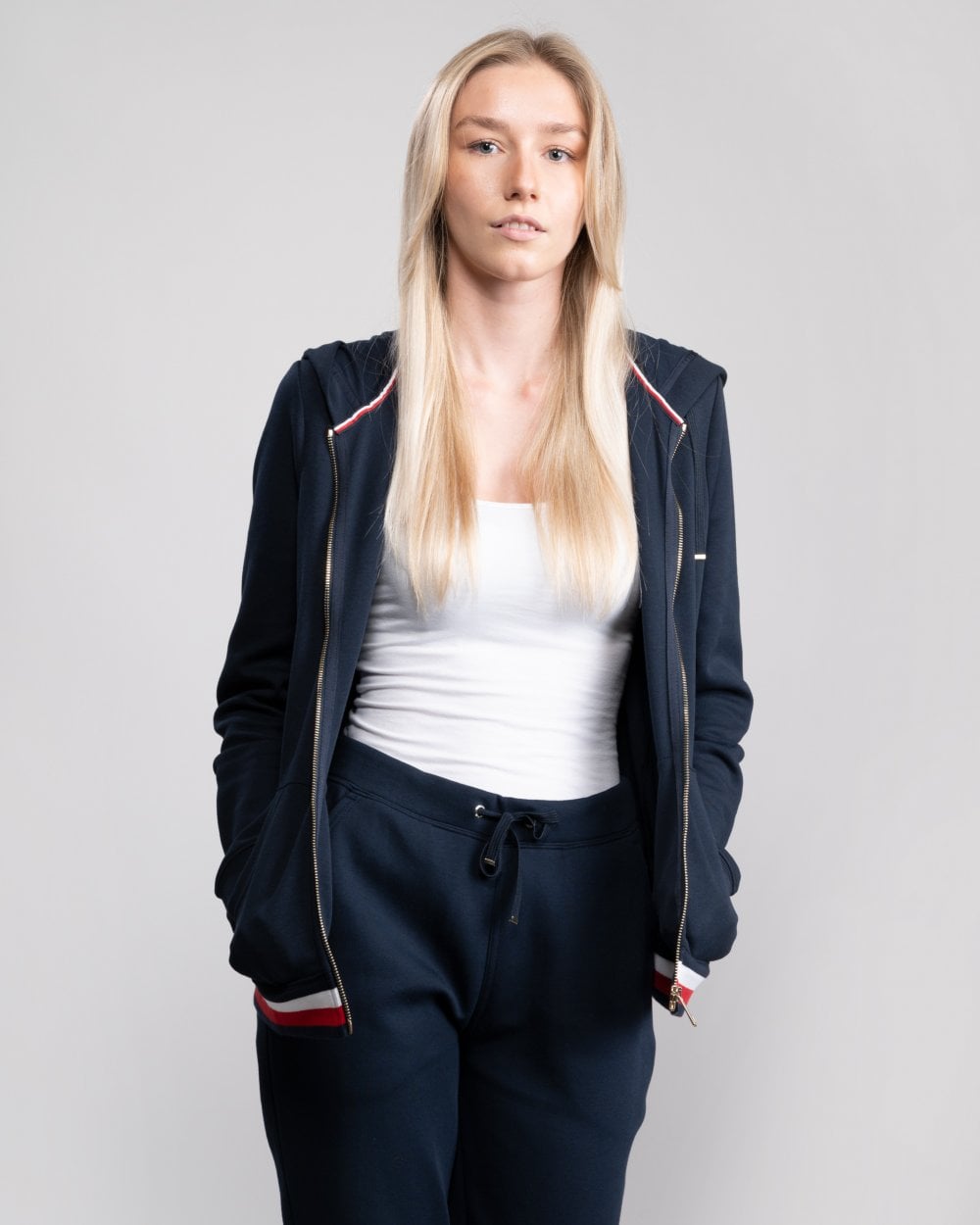 Tommy Hilfiger Heritage Zip-Thru Womens Hoodie