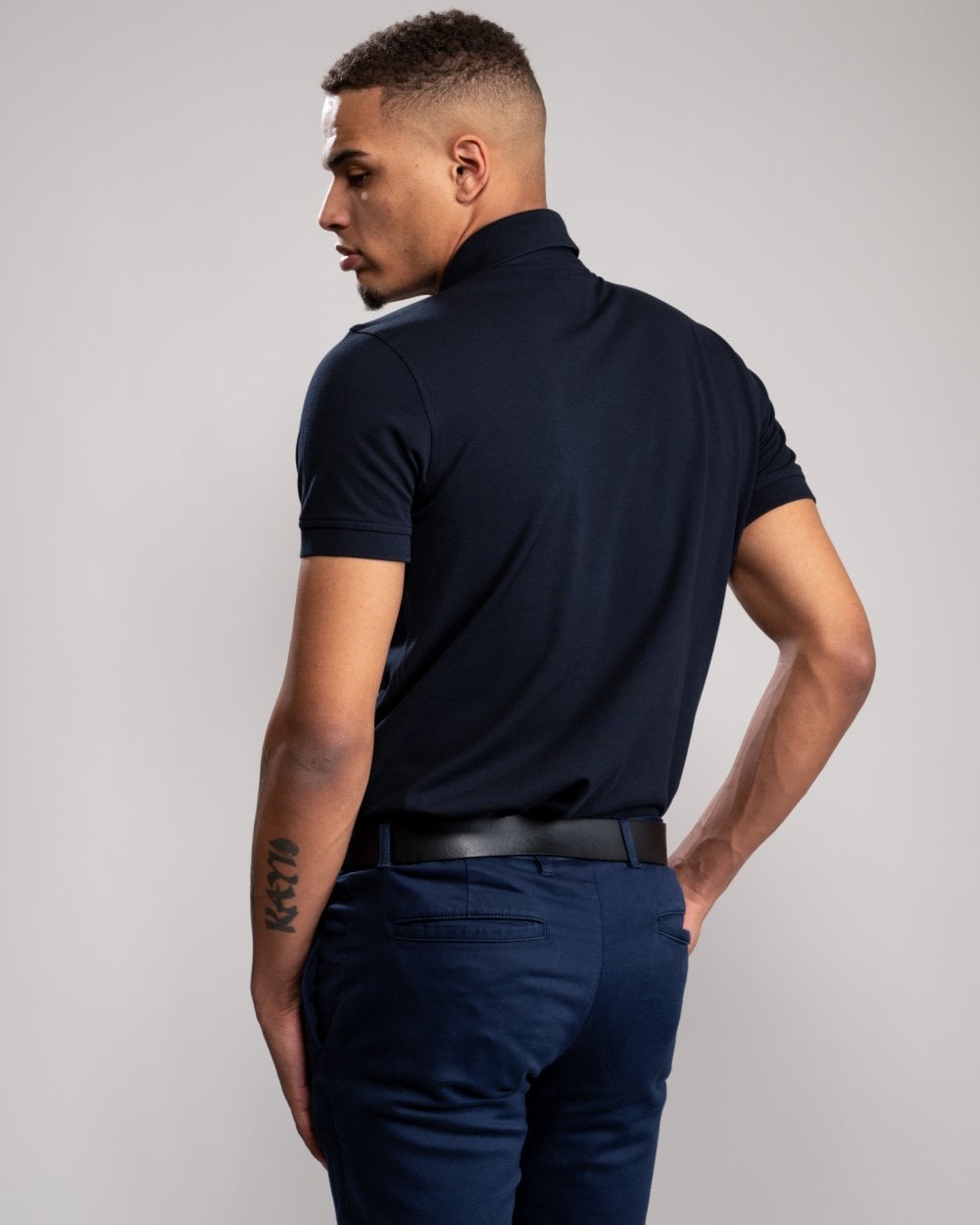 Tommy Hilfiger 1985 Regular Fit Mens Polo - Desert Sky