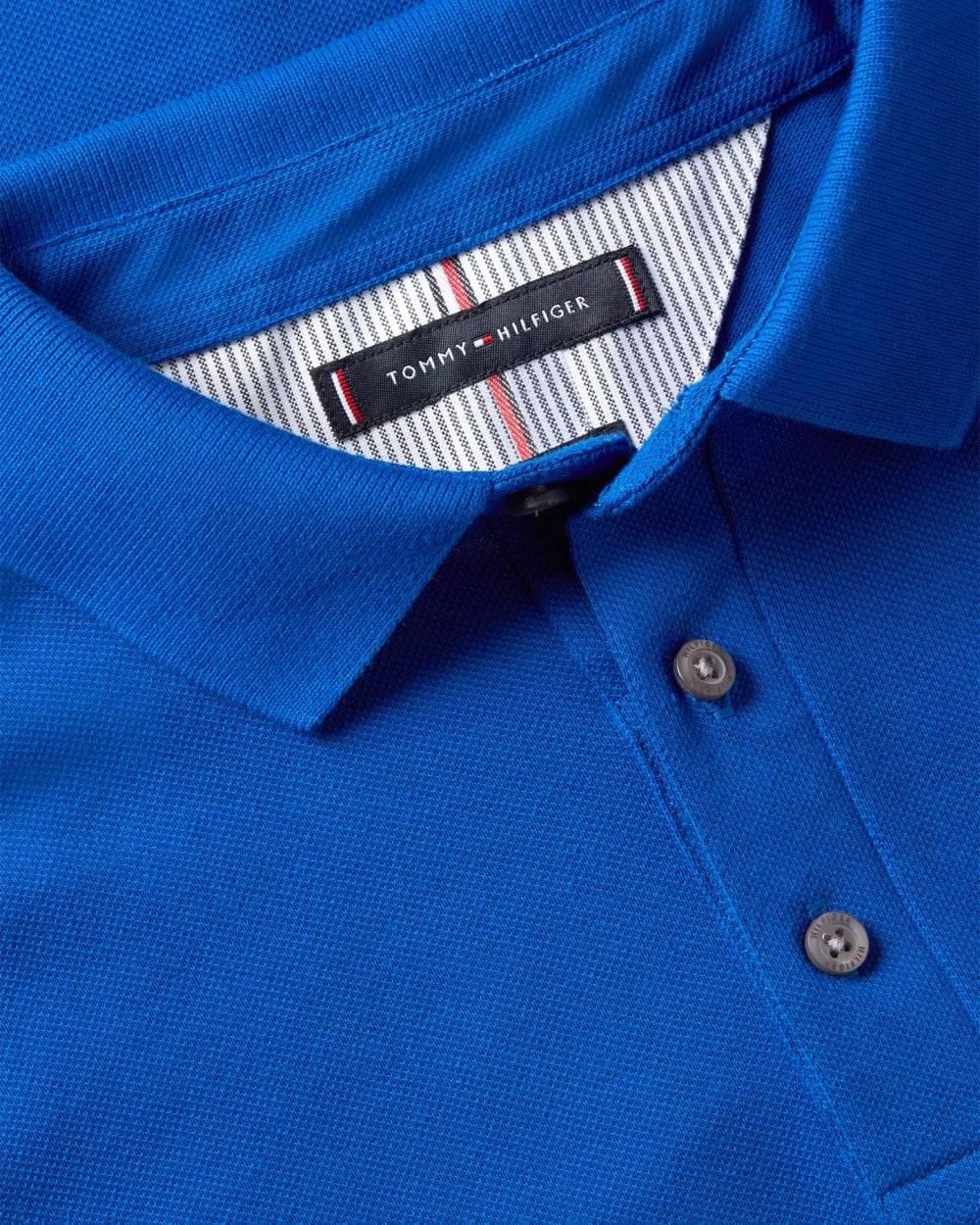 Tommy Hilfiger Core 1985 Slim Mens Polo Shirt - Ultra Blue