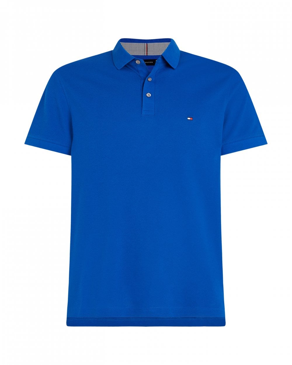 Tommy Hilfiger Core 1985 Slim Mens Polo Shirt - Ultra Blue
