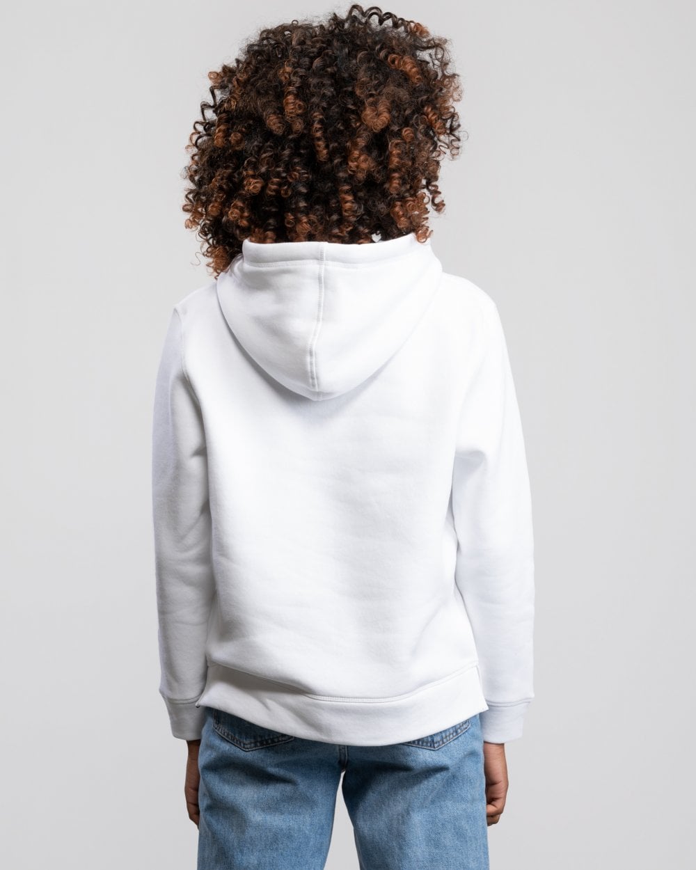 Tommy Hilfiger Heritage Logo Womens Hoodie - White