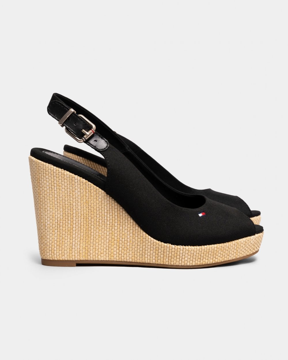 Tommy Hilfiger Iconic Elena Sling Back Wedge