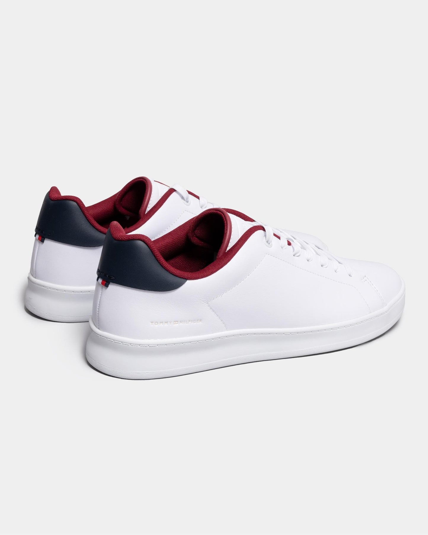 Tommy Hilfiger Court Sneaker Mens Leather Trainers