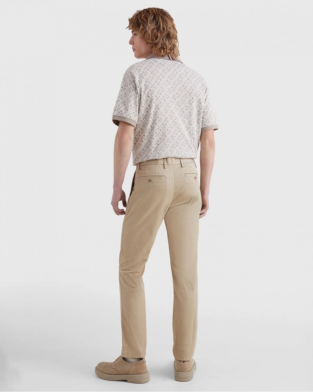Tommy Hilfiger Core Denton 1985 Mens Chinos - Batique Khaki
